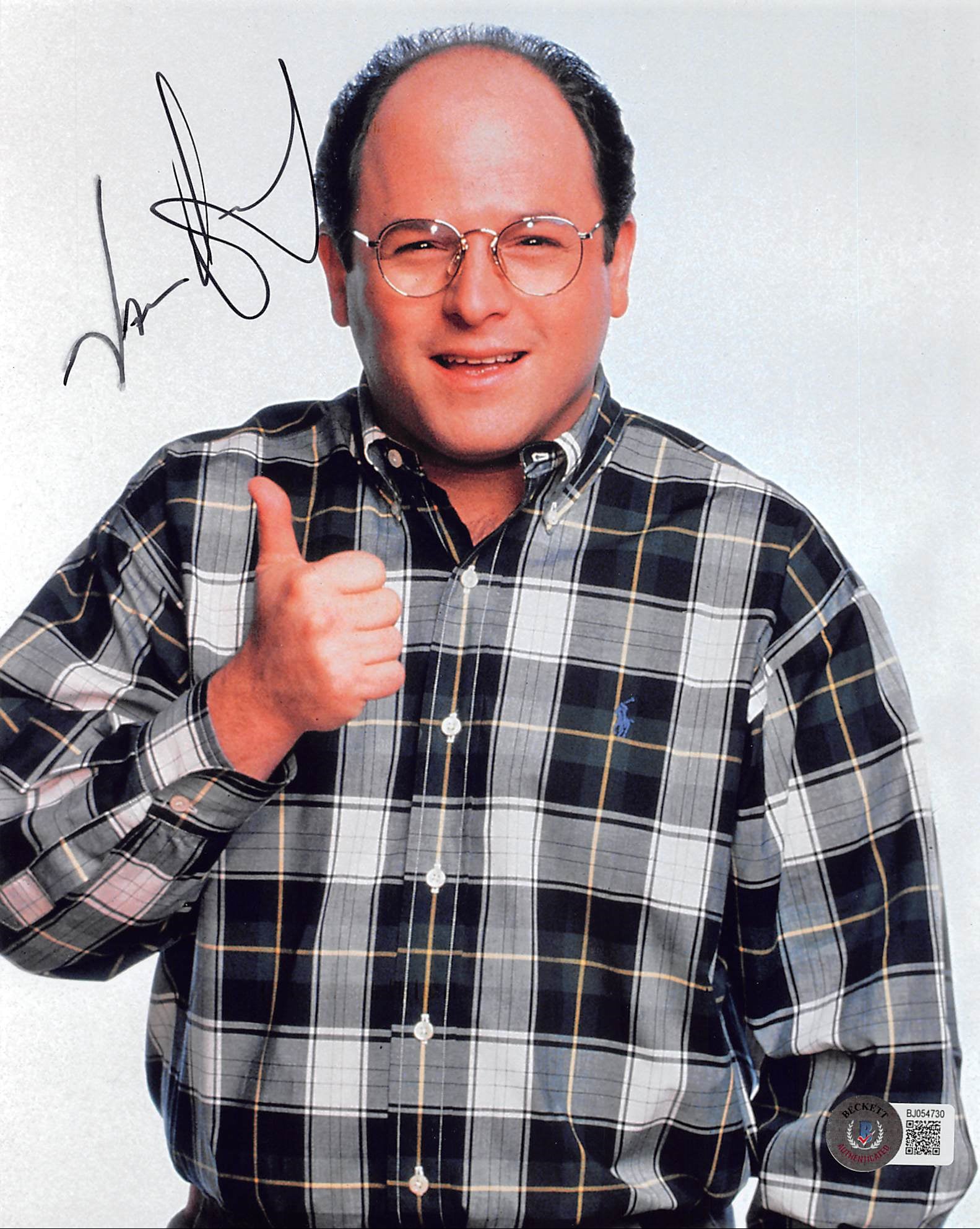 Jason Alexander Seinfeld Authentic Signed 8x10 Photo Autographed BAS #BJ054730