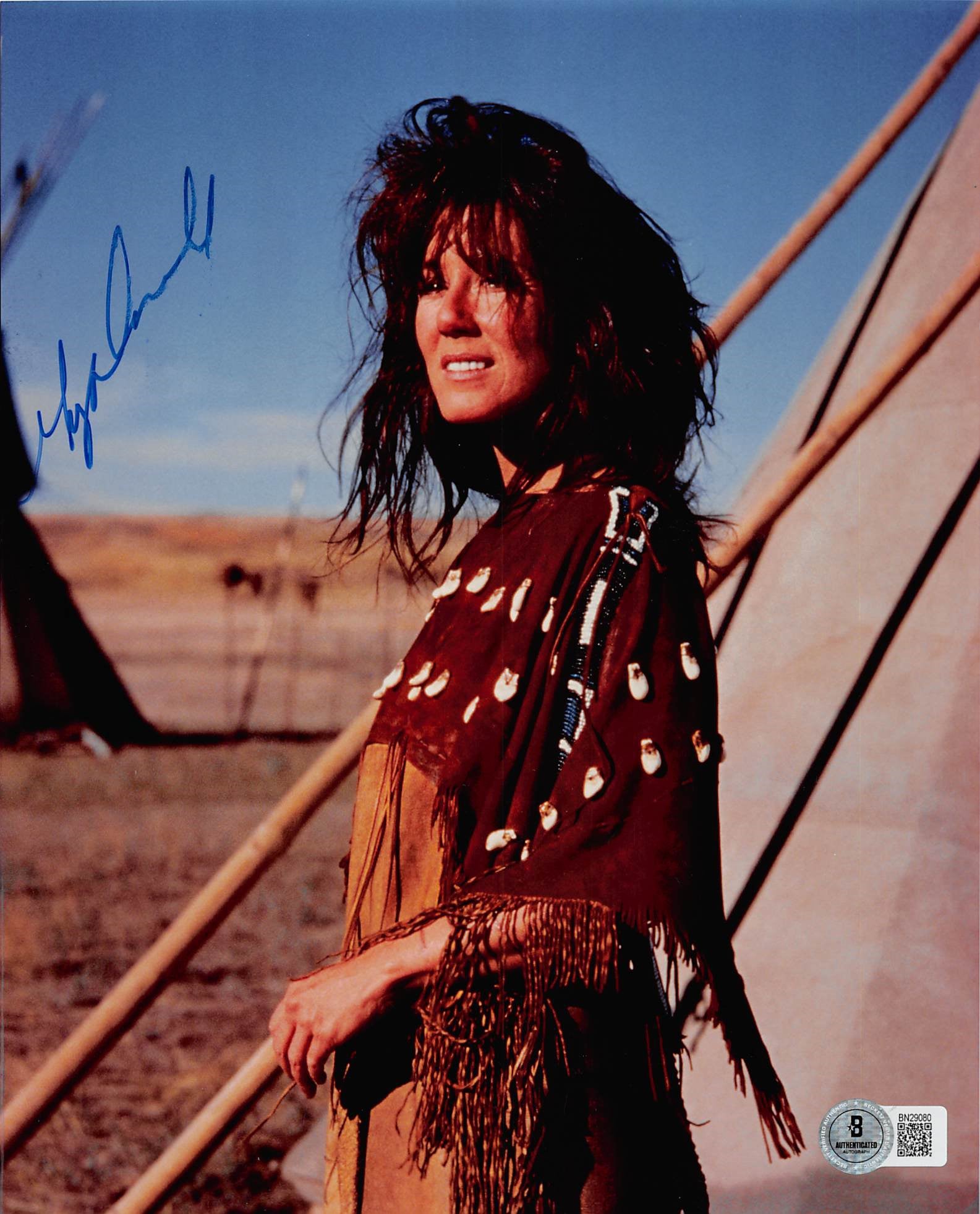 Mary McDonnell Dances with Wolves Authentic Signed 8x10 Photo BAS #BN29080