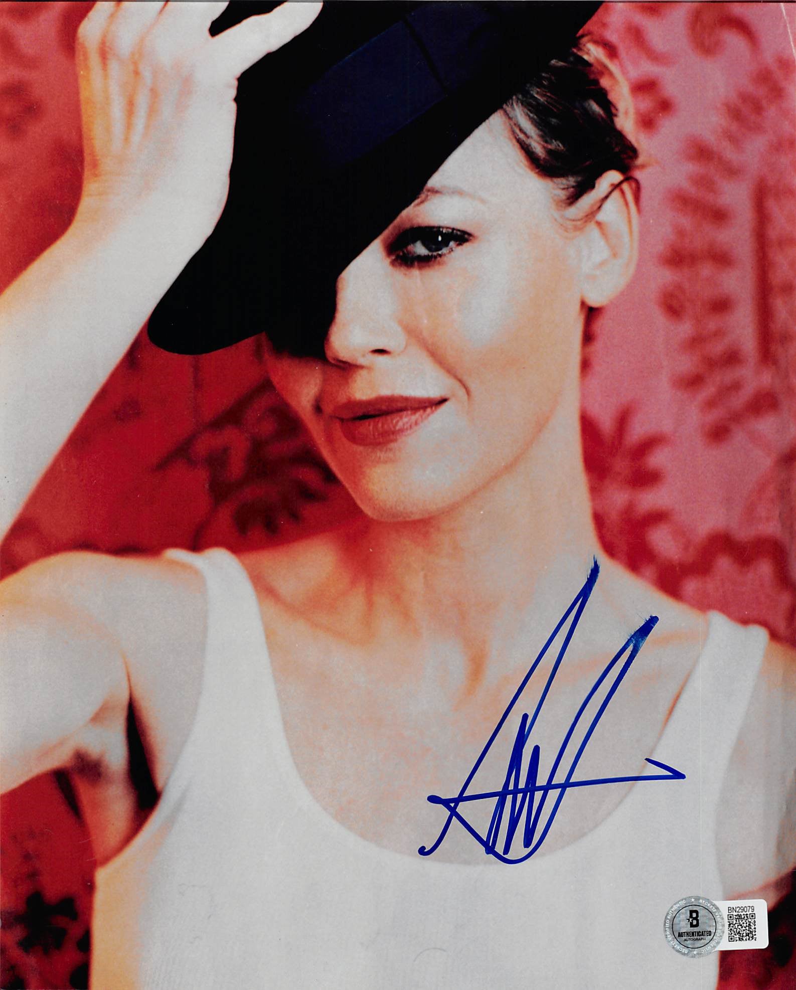 Connie Nielsen Gladiator Authentic Signed 8x10 Photo Autographed BAS #BN29079