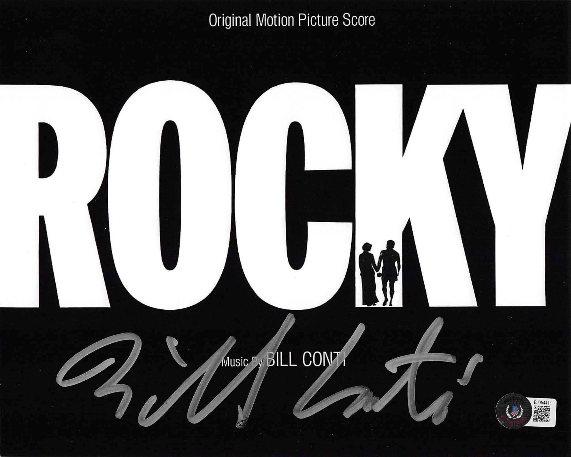 Bill Conti Rocky Authentic Signed 8x10 Horizontal Photo Autographed BAS 2