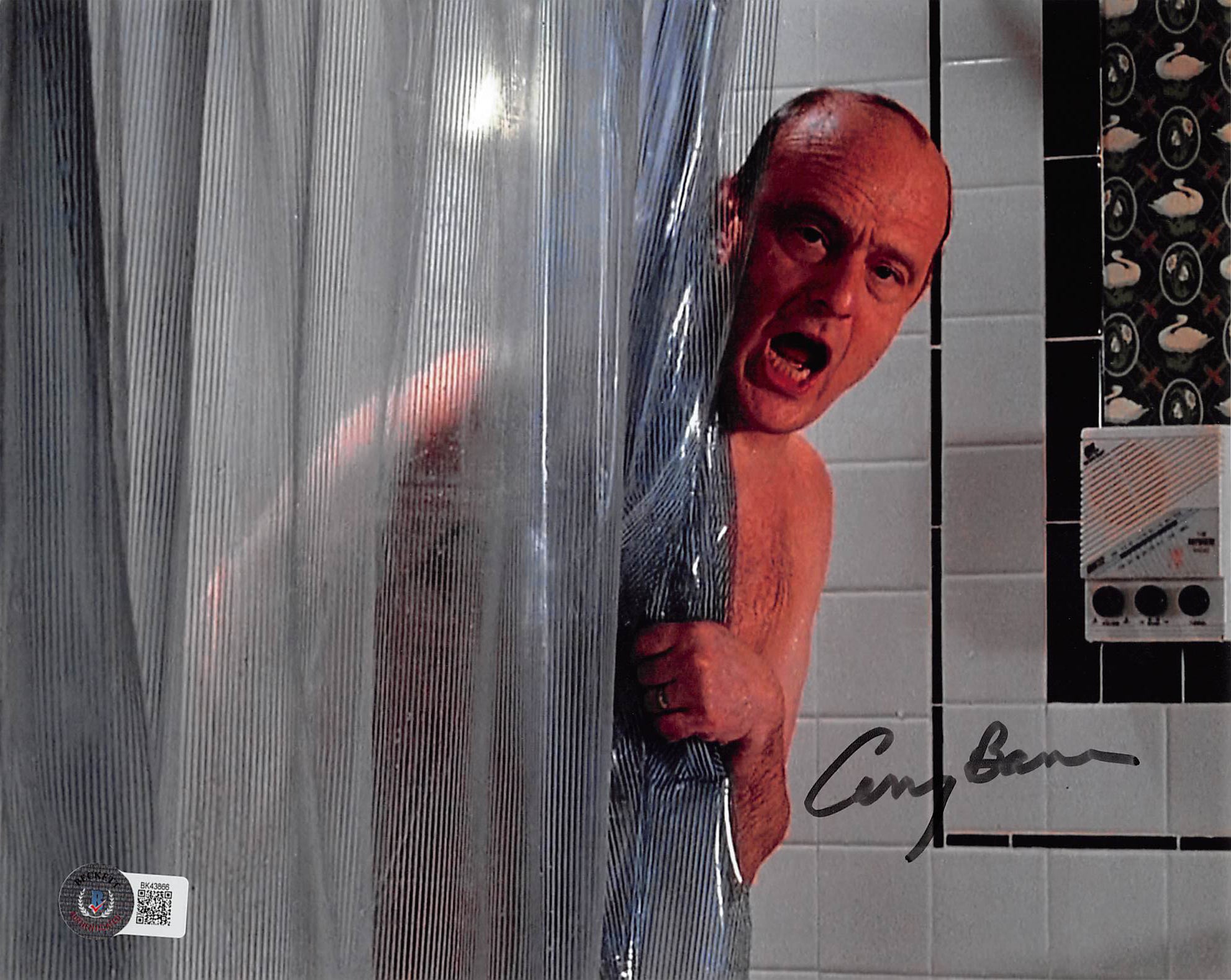 Gerry Bamman Home Alone Authentic Signed 8x10 Horizontal Photo Autographed BAS 1