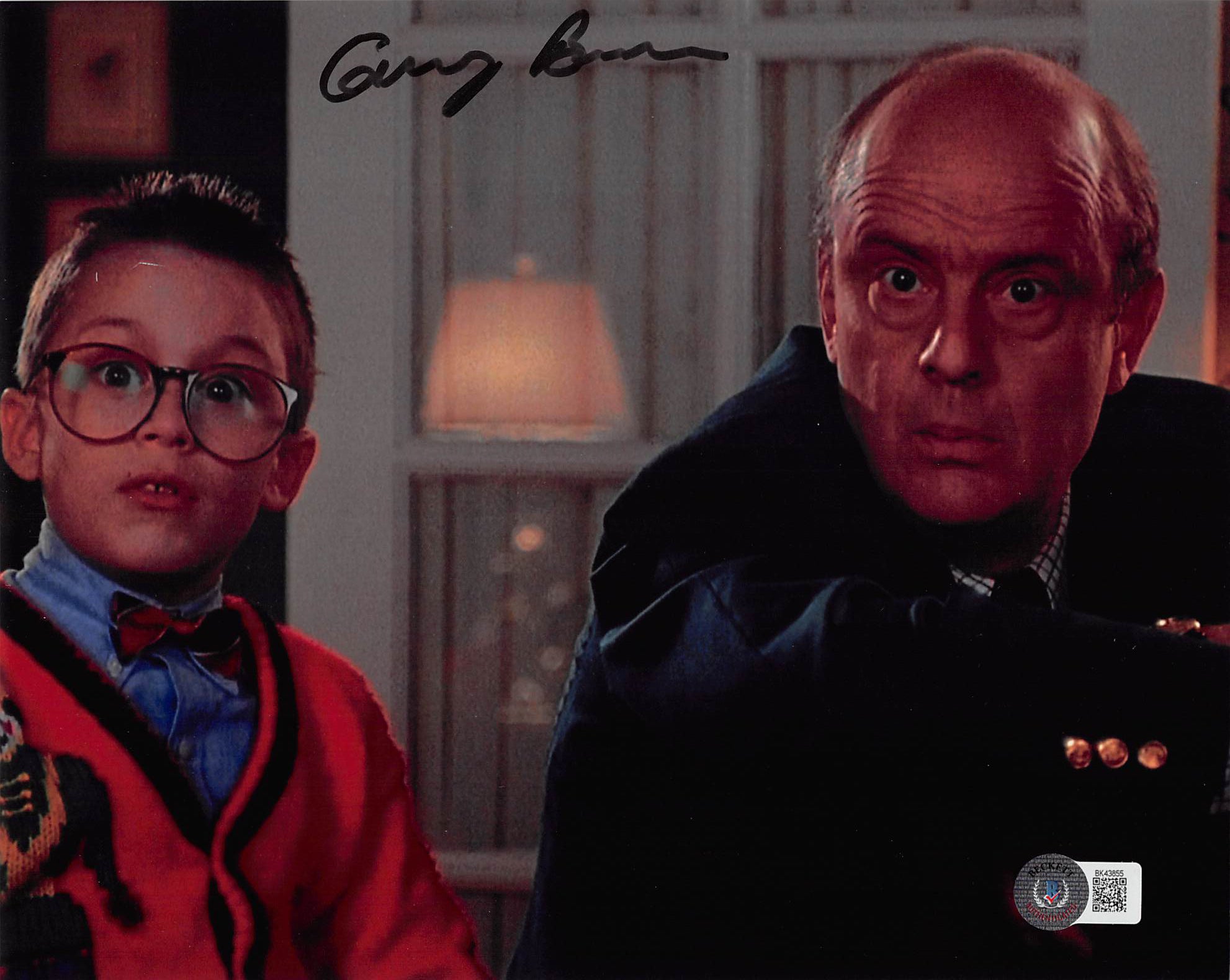 Gerry Bamman Home Alone Authentic Signed 8x10 Horizontal Photo Autographed BAS 3
