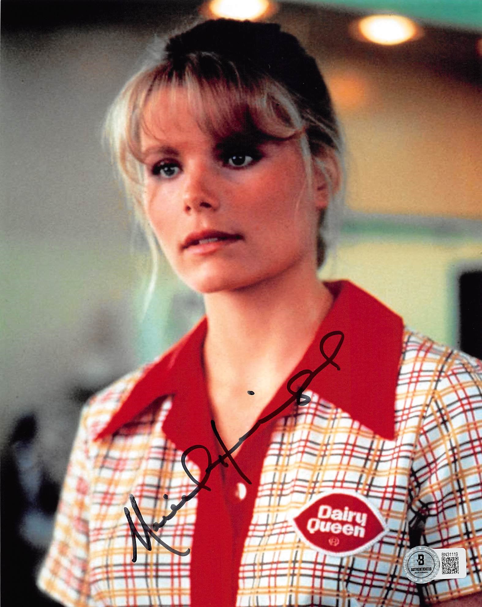 Mariel Hemingway Star 80 Authentic Signed 8x10 Vertical Photo Autographed BAS 3