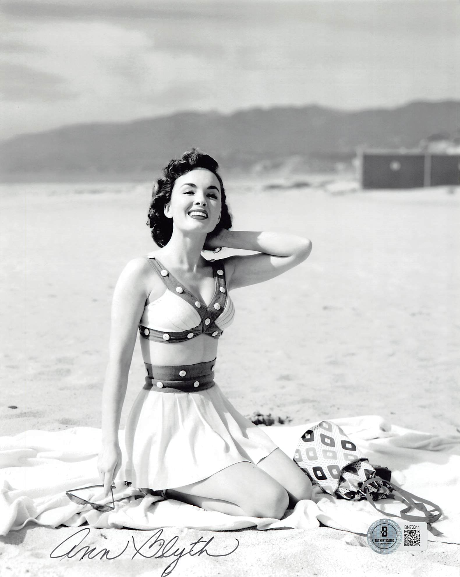 Ann Blyth Our Very Own Authentic Signed 8x10 Vertical Photo Autographed BAS 2