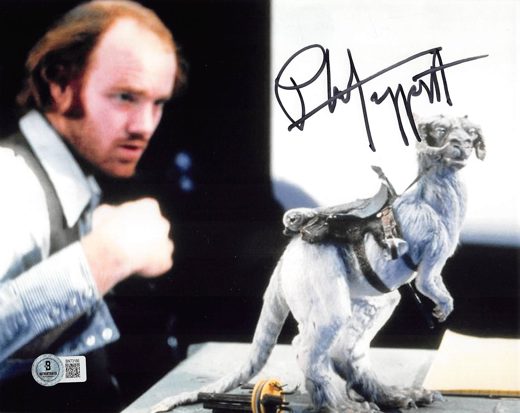 Phil Tippett Star Wars Authentic Signed 8x10 Horizontal Photo Autographed BAS 5