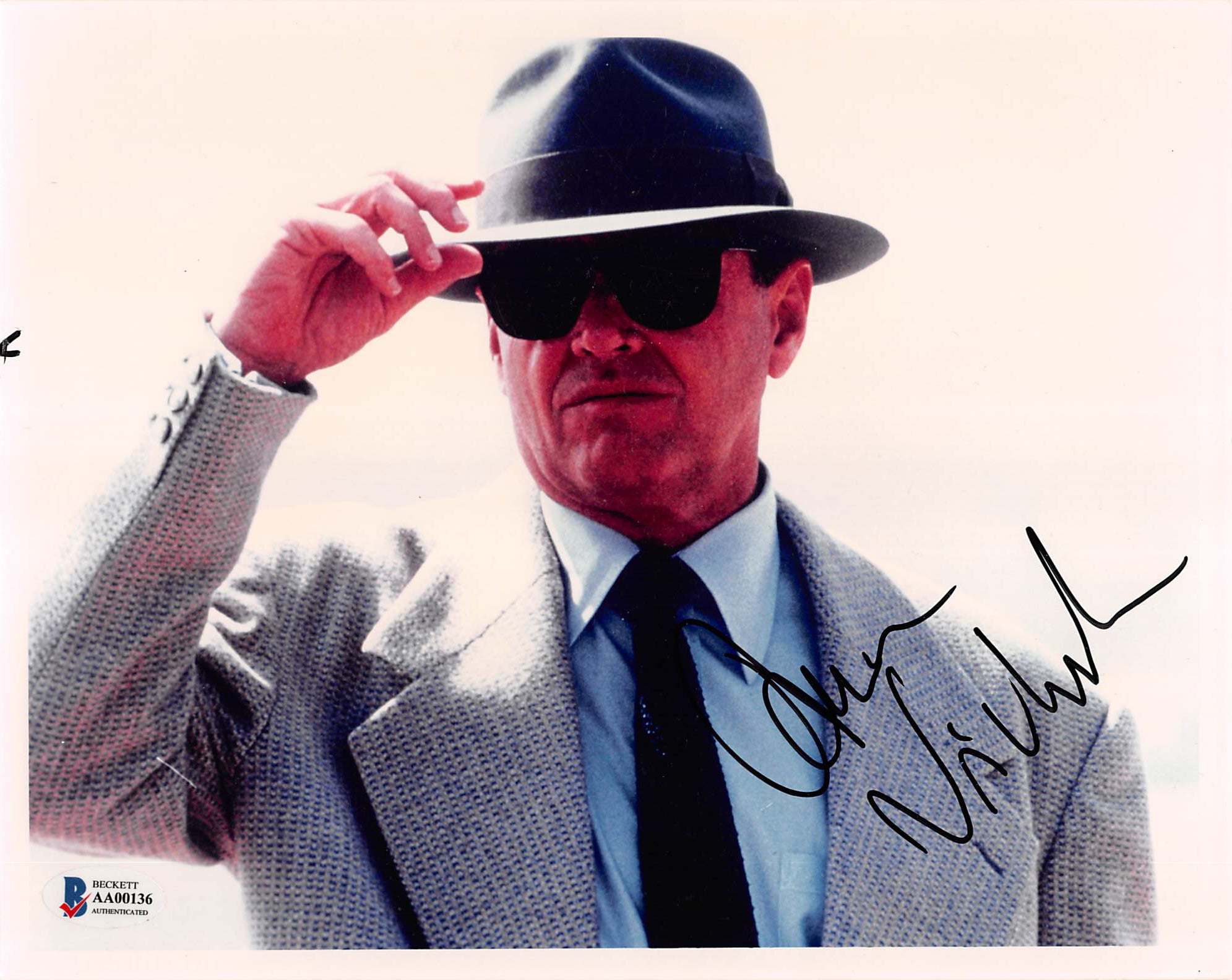 Jack Nicholson The Two Jakes Authentic Signed 8x10 Photo BAS #AA00136