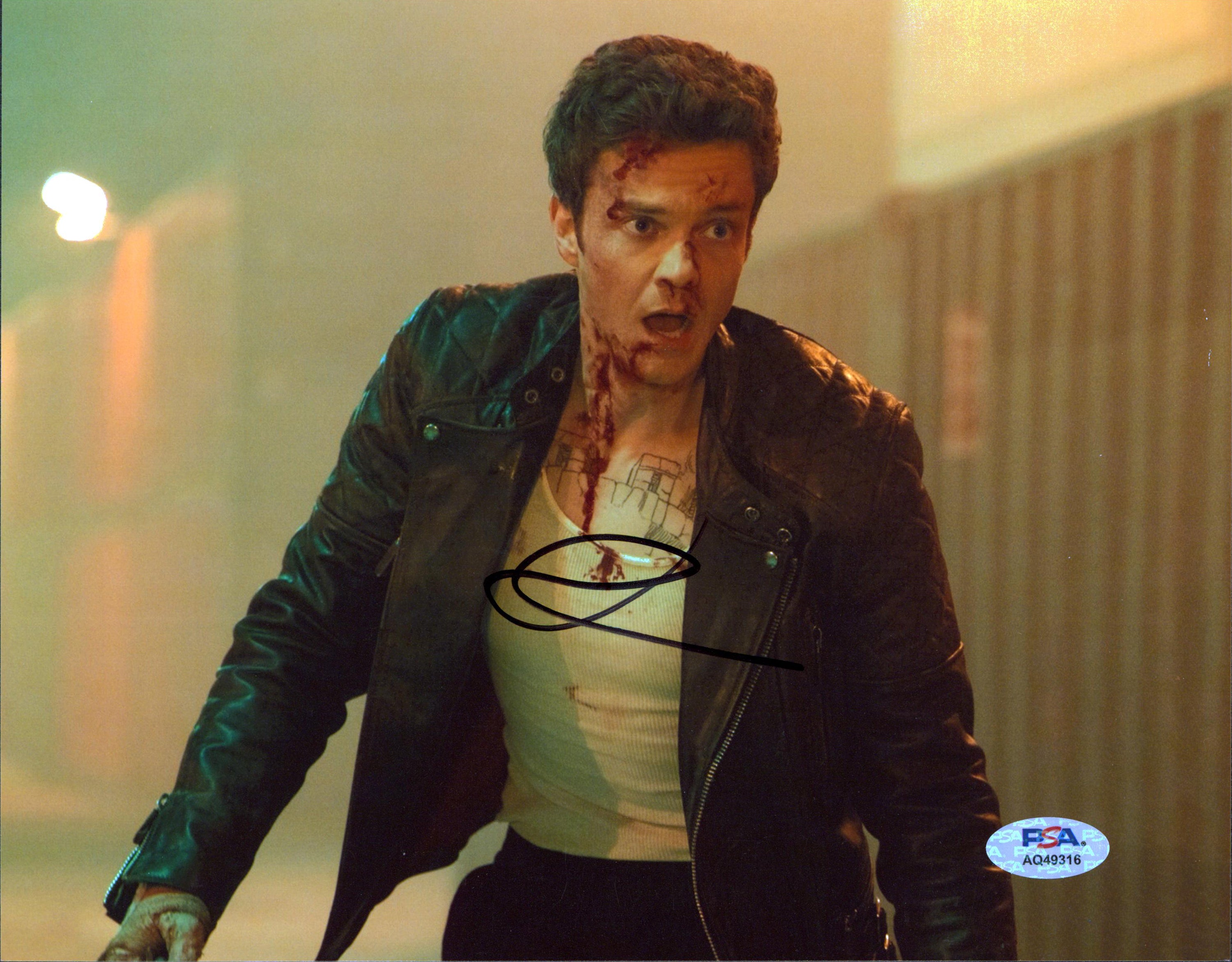 Jack Quaid Novocaine Authentic Signed 8x10 Horizontal Photo PSA/DNA #AQ49316
