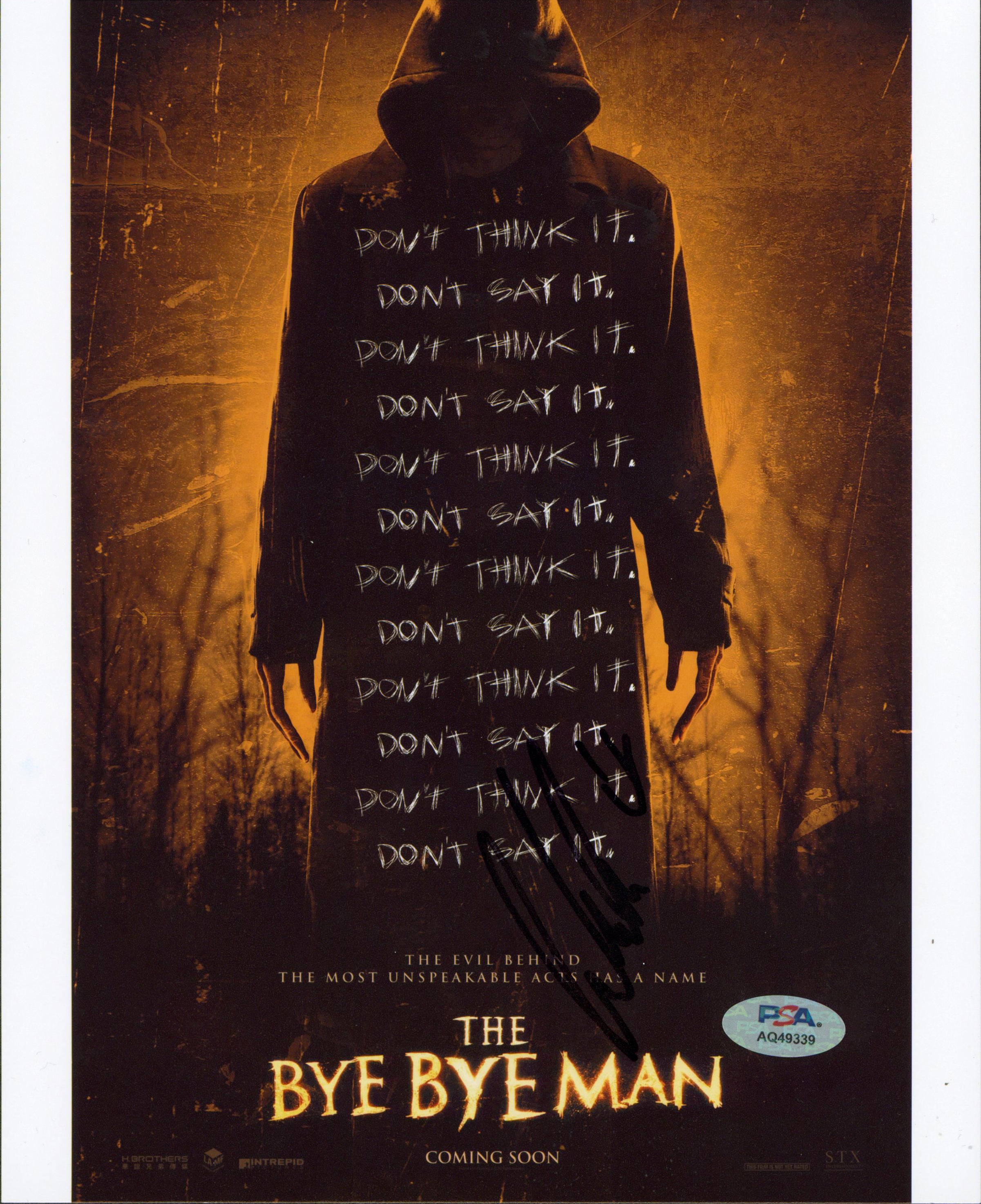 Lucien Liviscount The Bye Bye Man Authentic Signed 8x10 Photo PSA/DNA #AQ49339