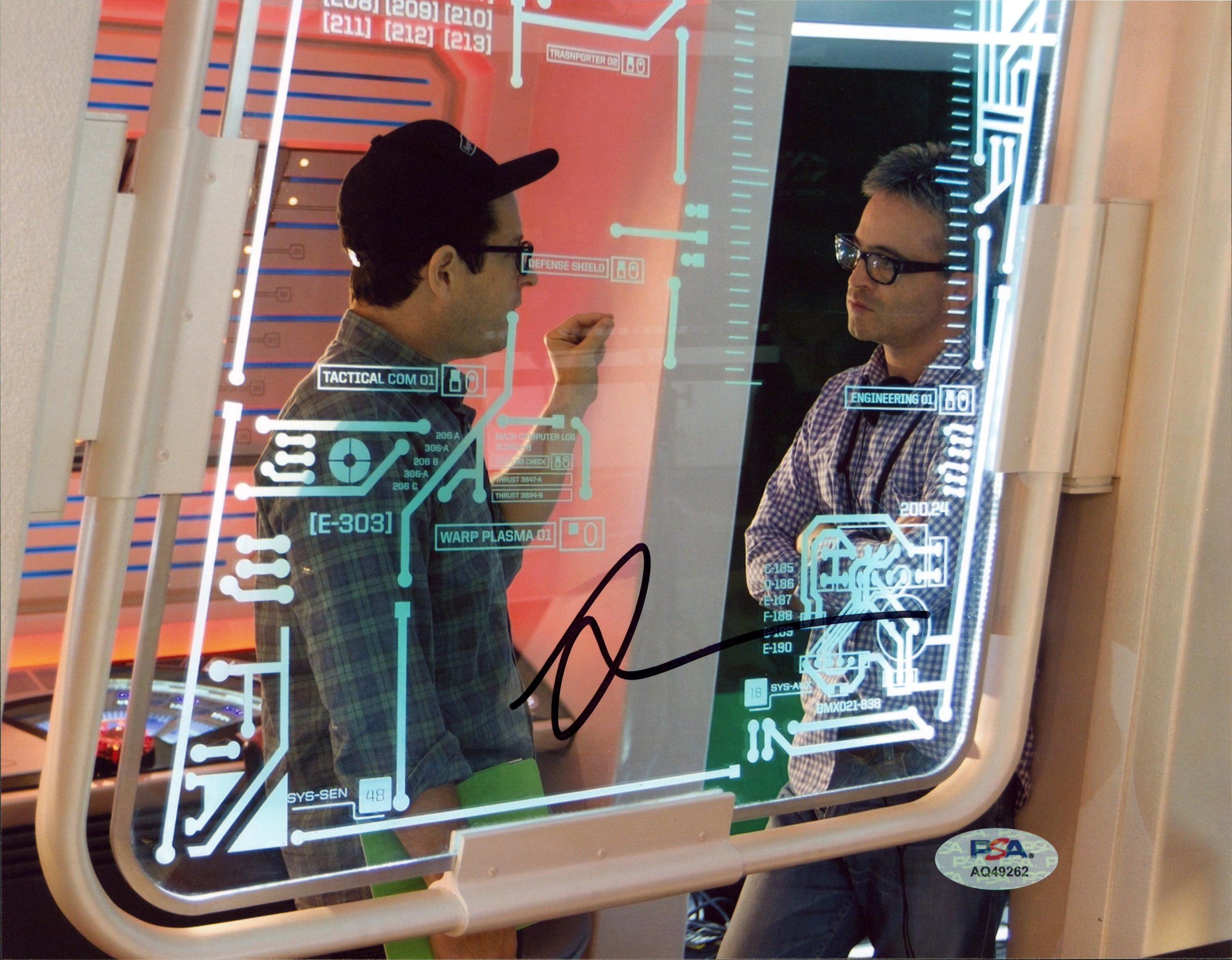 Alex Kurtzman Star Trek Into Darkness Signed 8x10 Photo PSA/DNA #AQ49262