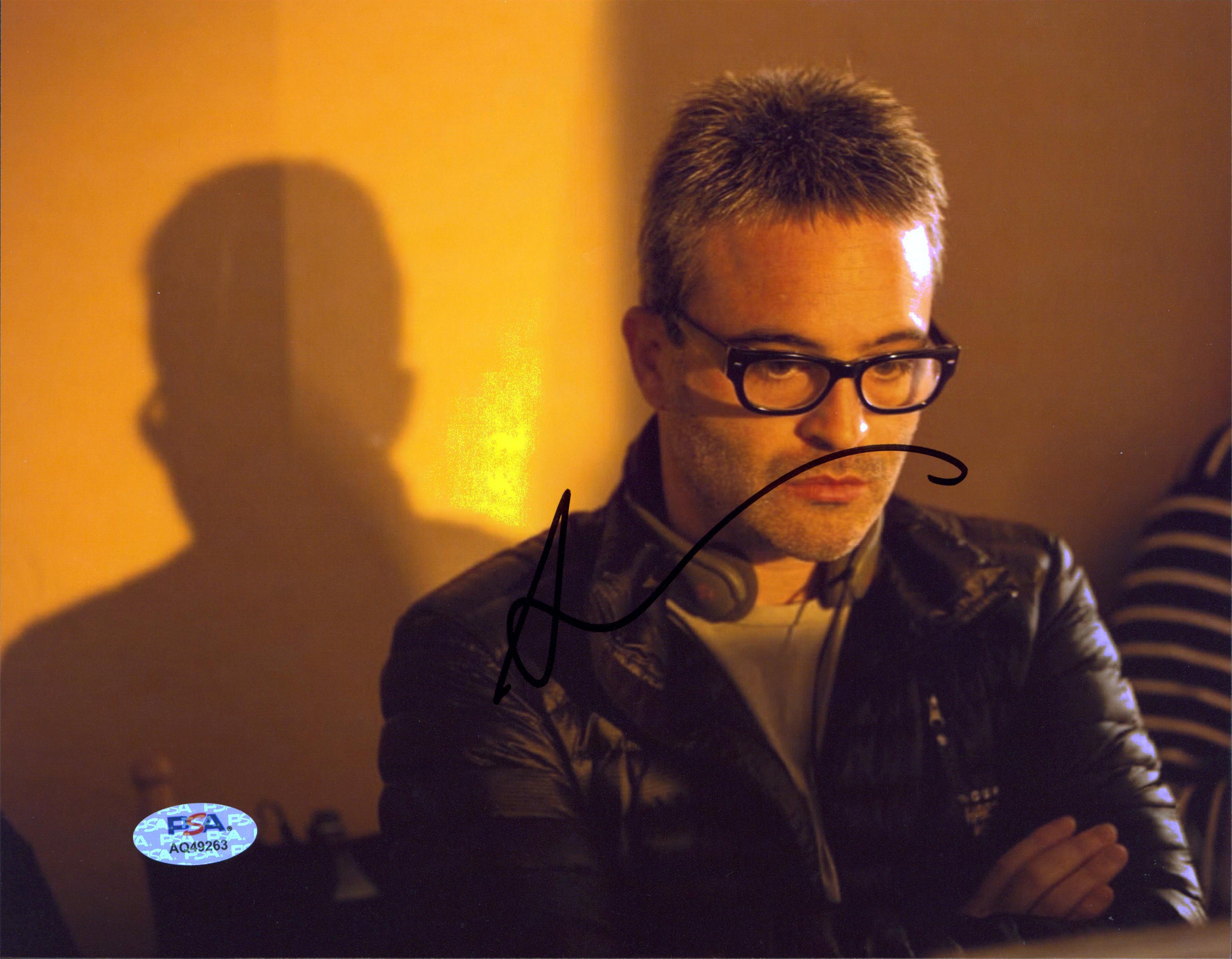 Alex Kurtzman Star Trek Into Darkness Signed 8x10 Photo PSA/DNA #AQ49263