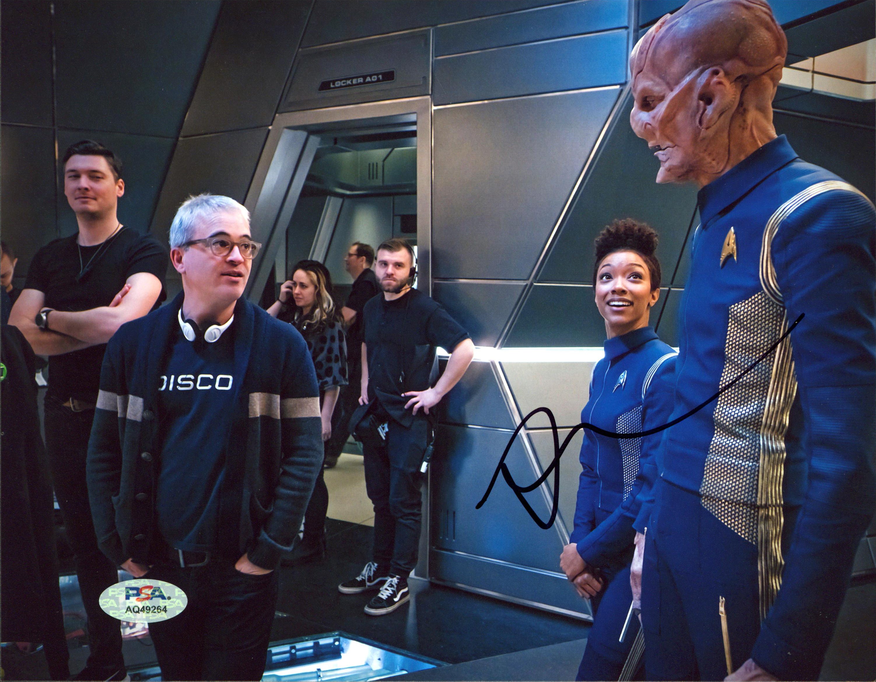 Alex Kurtzman Star Trek Into Darkness Signed 8x10 Photo PSA/DNA #AQ49264