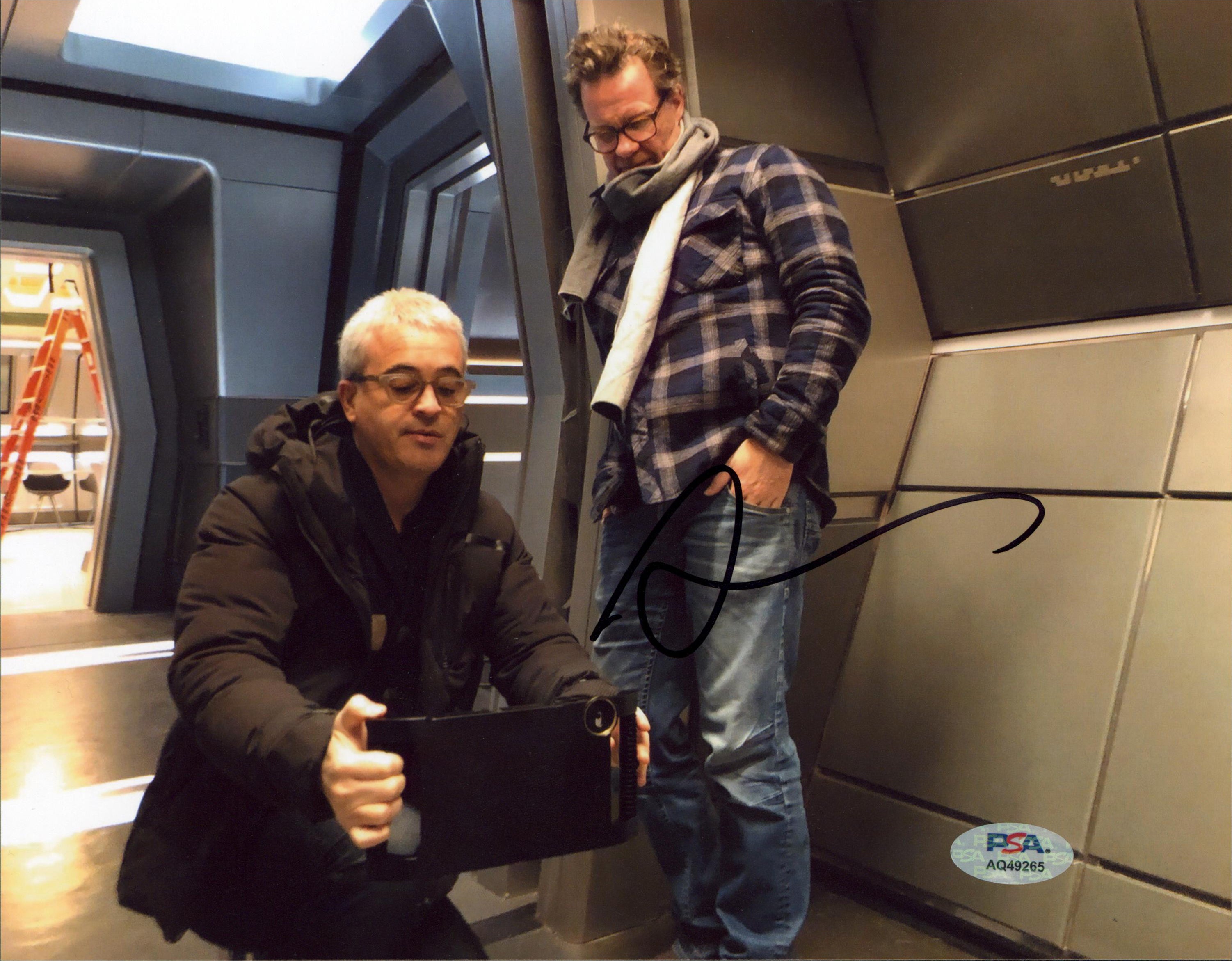 Alex Kurtzman Star Trek Into Darkness Signed 8x10 Photo PSA/DNA #AQ49265