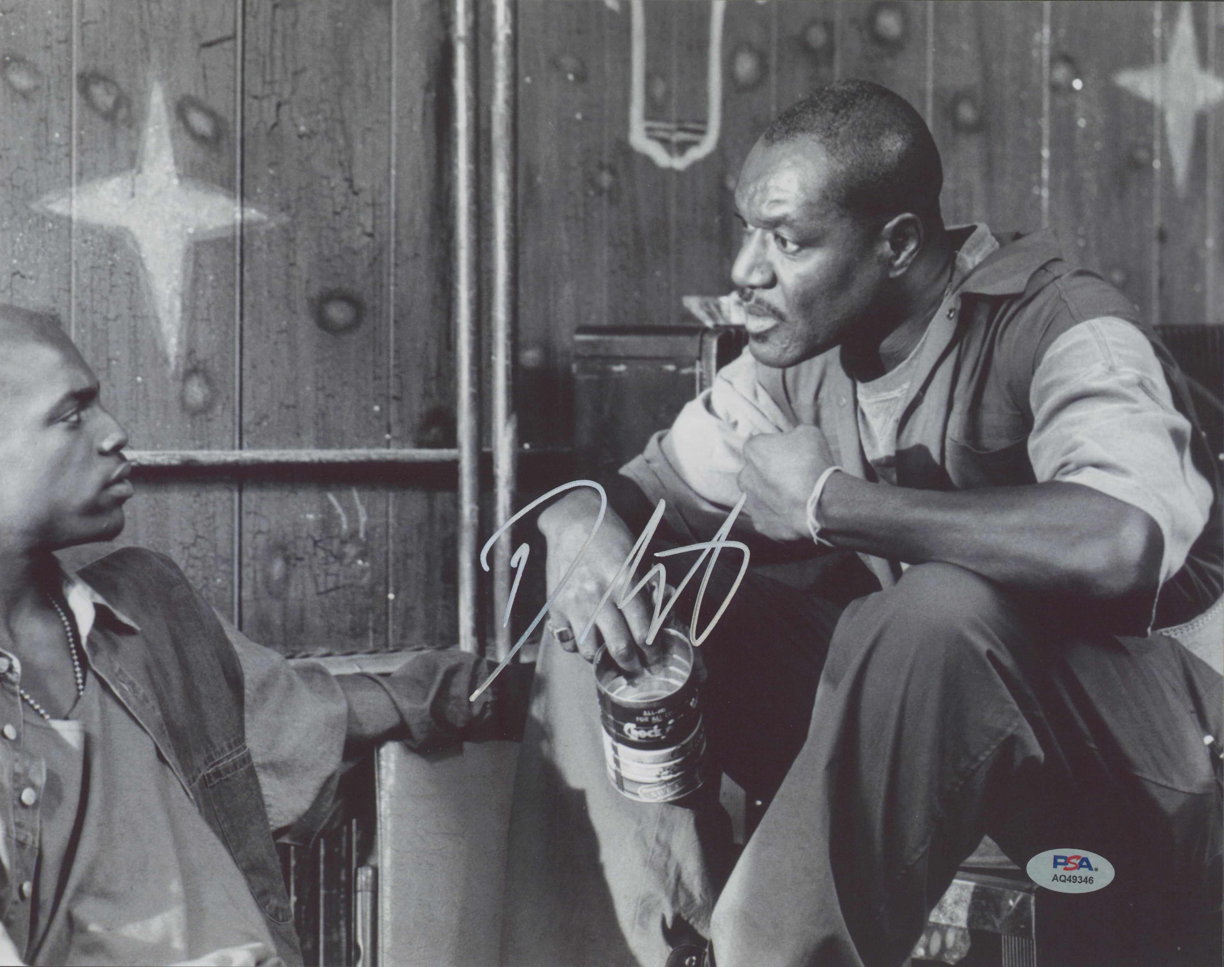 Delroy Lindo Clockers Authentic Signed 11x14 Horizontal Photo PSA/DNA #AQ49346