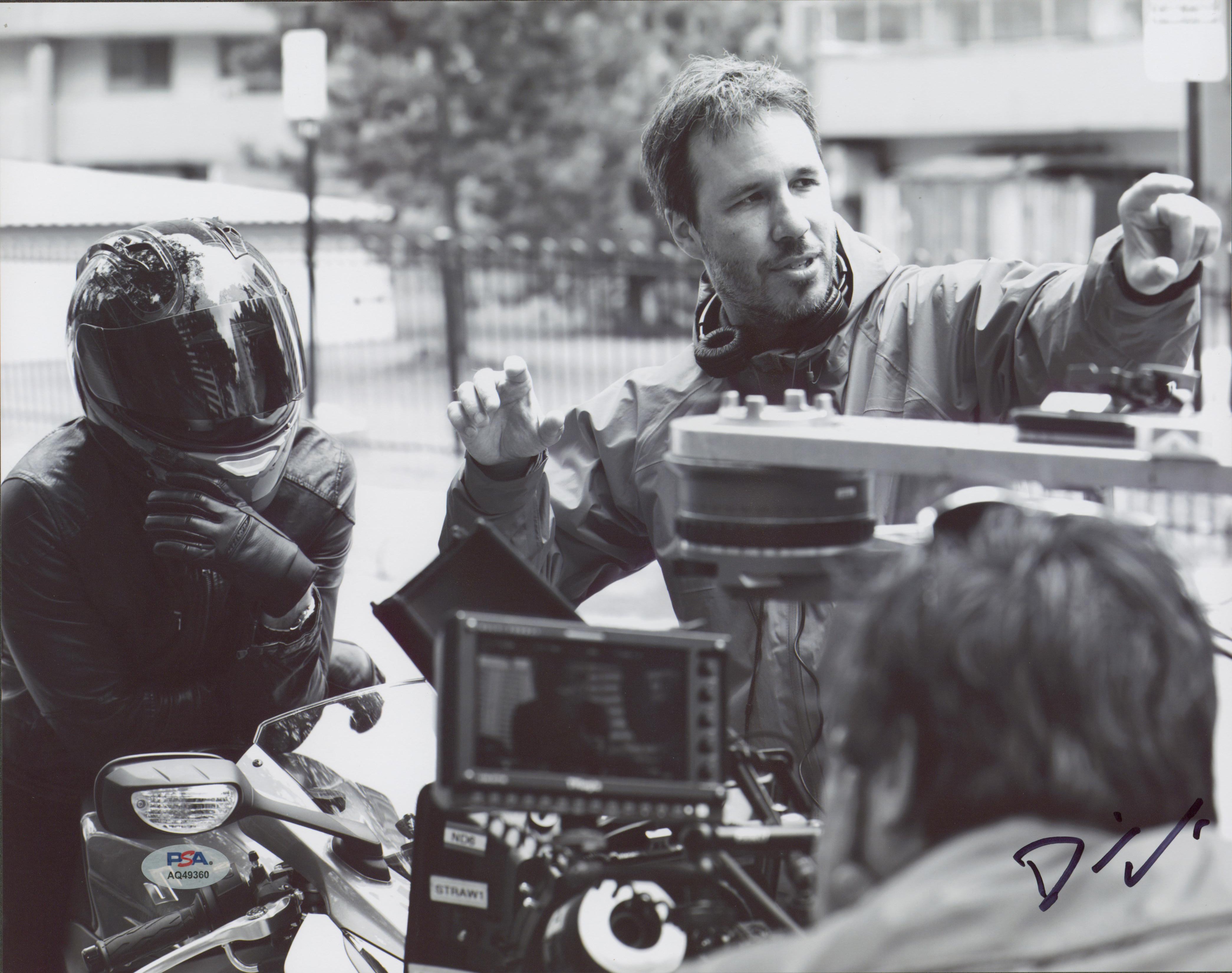 Denis Villeneuve Enemy Authentic Signed 11x14 Horizontal Photo PSA/DNA #AQ49360