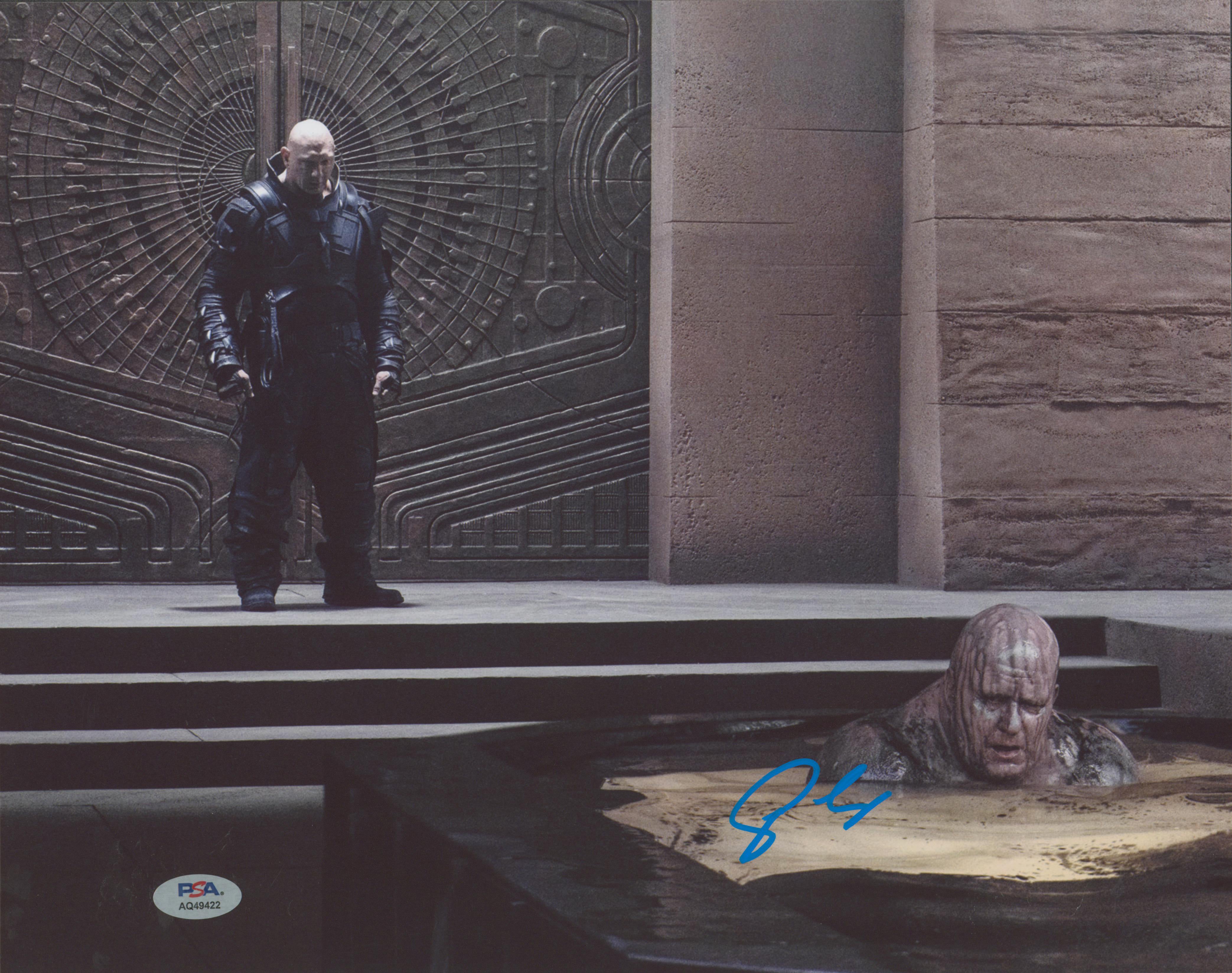 Stellan Skarsgard Dune Authentic Signed 11x14 Horizontal Photo PSA/DNA #AQ49422