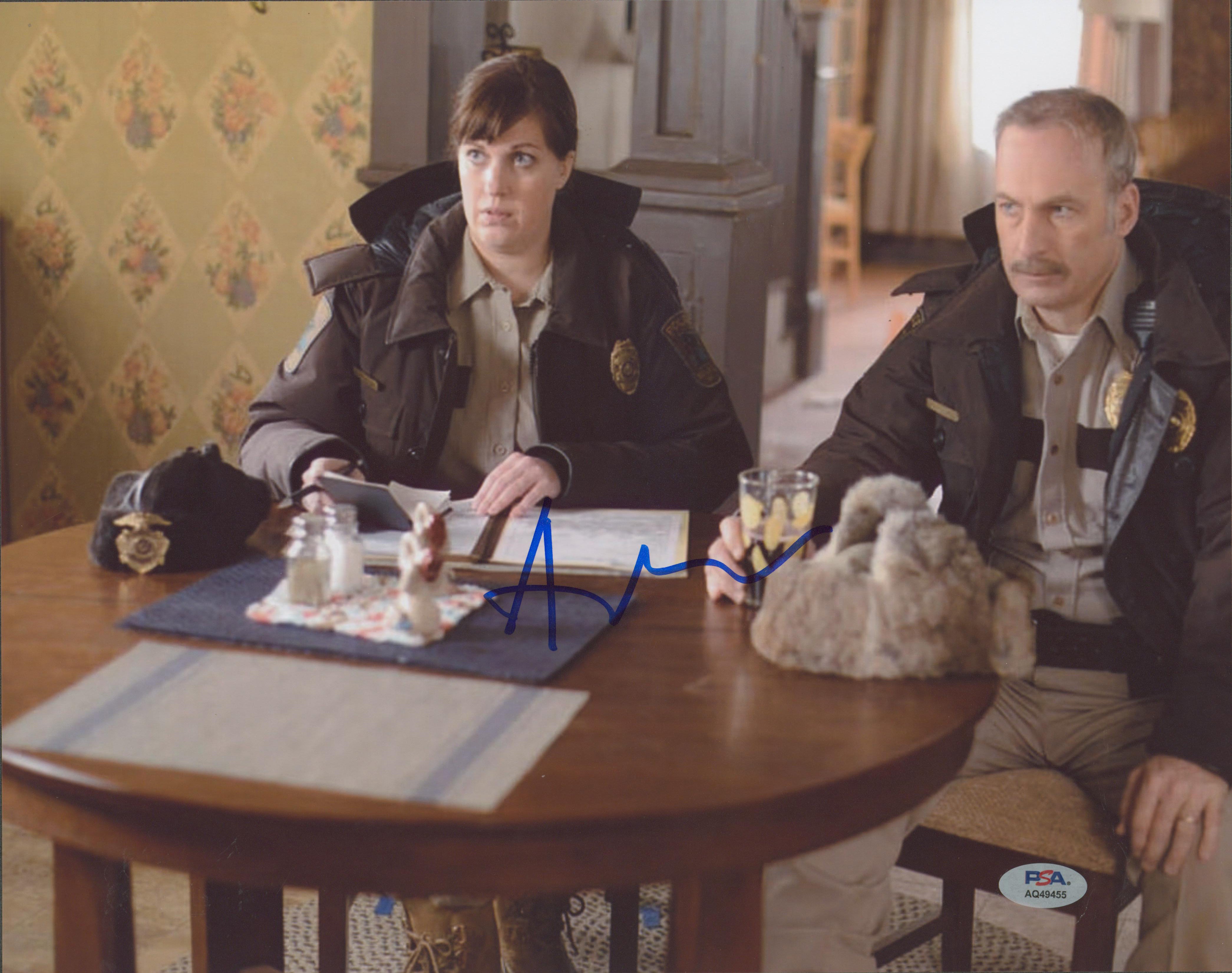 Allison Tolman Fargo Authentic Signed 11x14 Horizontal Photo PSA/DNA #AQ49455