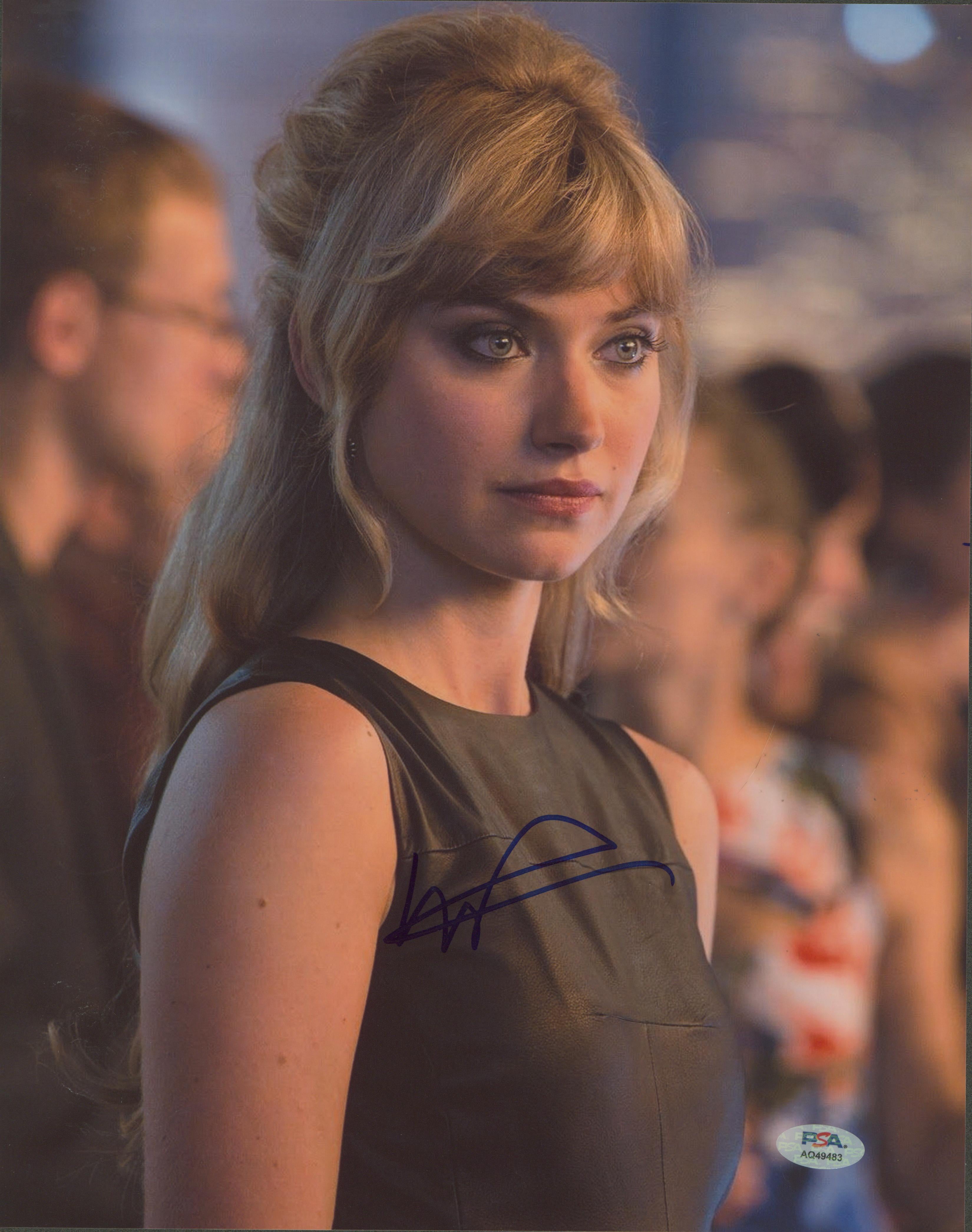Imogen Poots All Of You Authentic Signed 11x14 Vertical Photo PSA/DNA #AQ49483