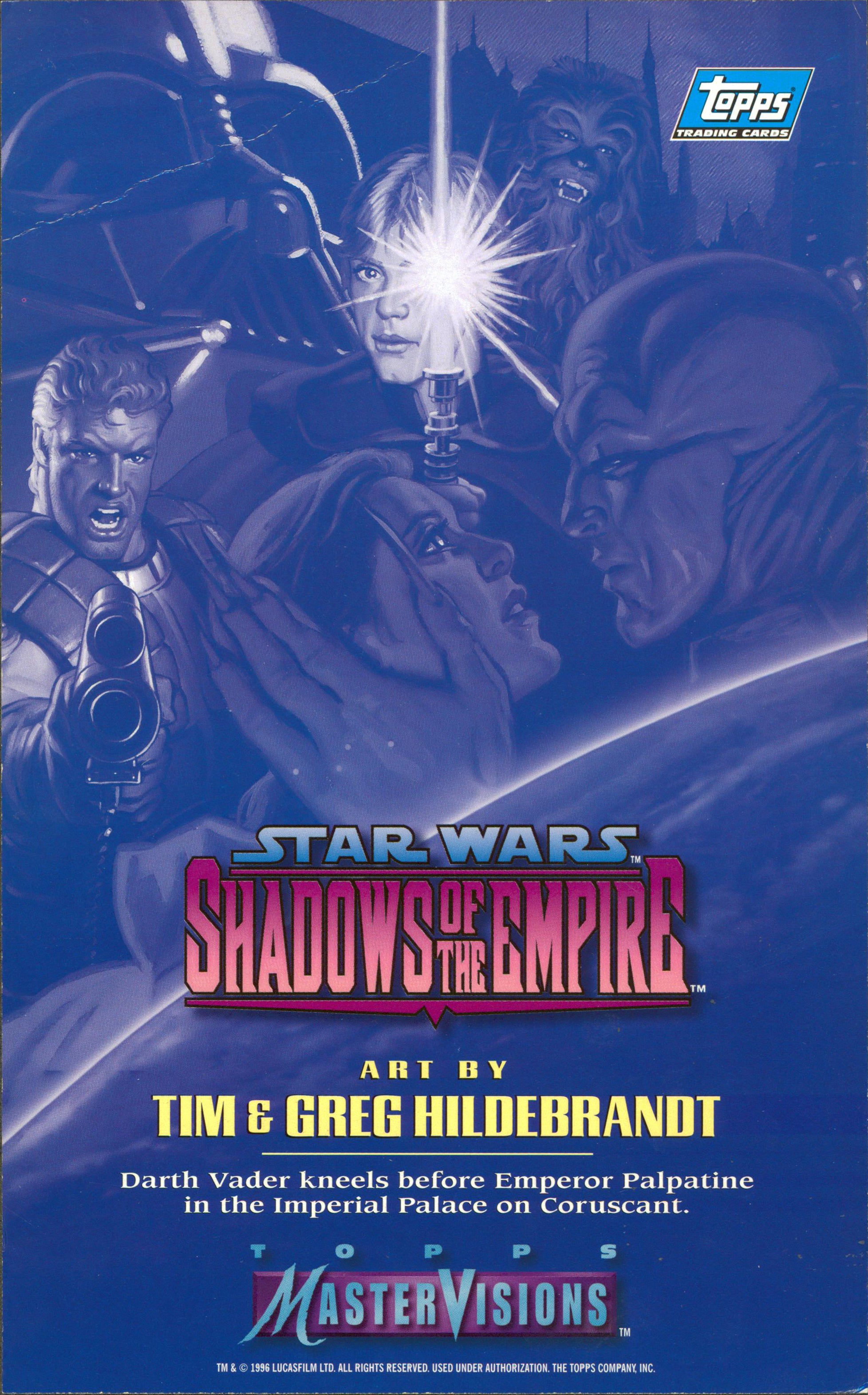 Tim & Greg Hildebrandt 1996 Topps MasterVisions Card PSA/DNA #AQ49873