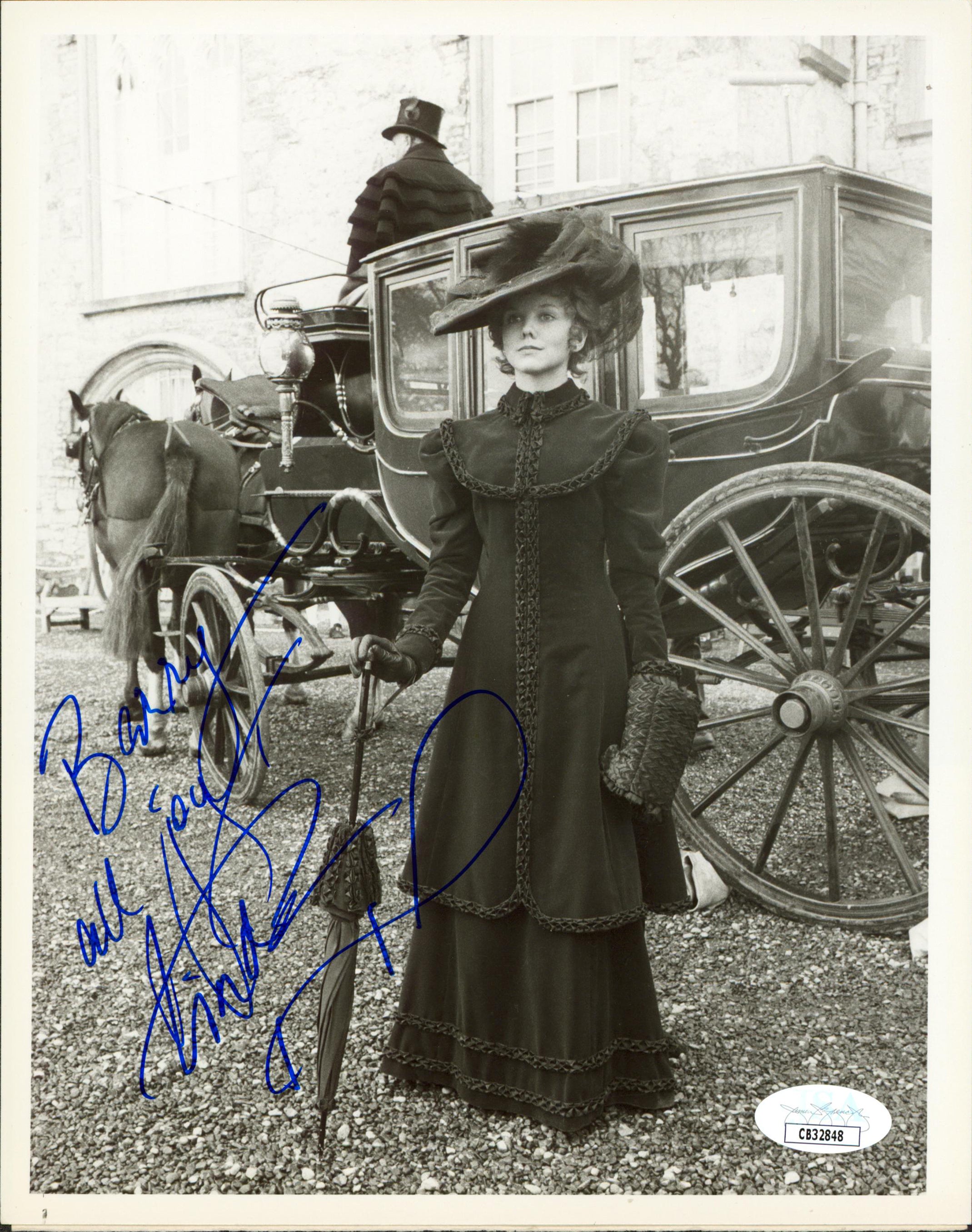 Linda Purl The Flame Is Love "Barry All Joy" Signed 7x9 Photo JSA #CB32848