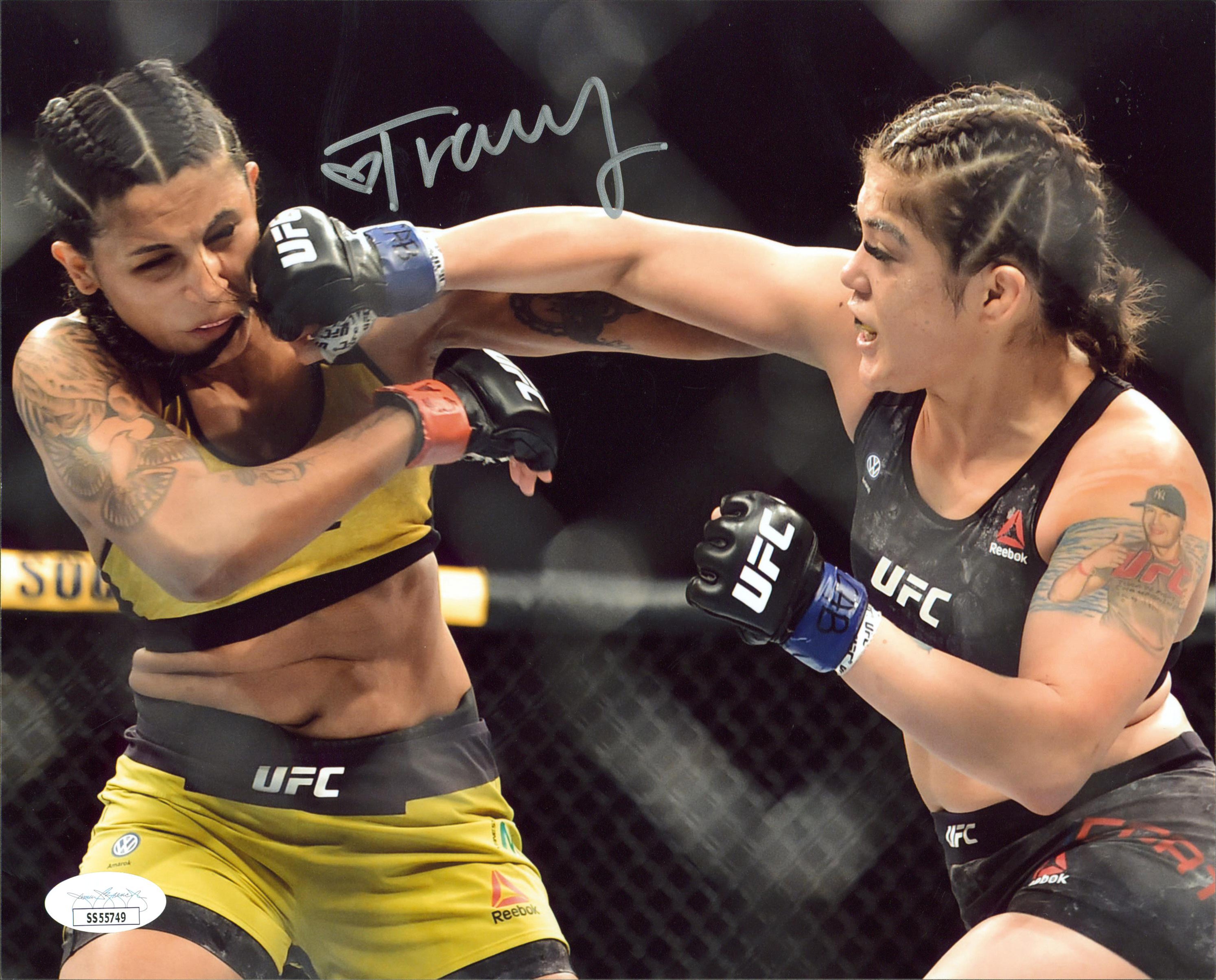UFC Tracy Cortez Authentic Signed 8x10 Horizontal Photo JSA #SS55749