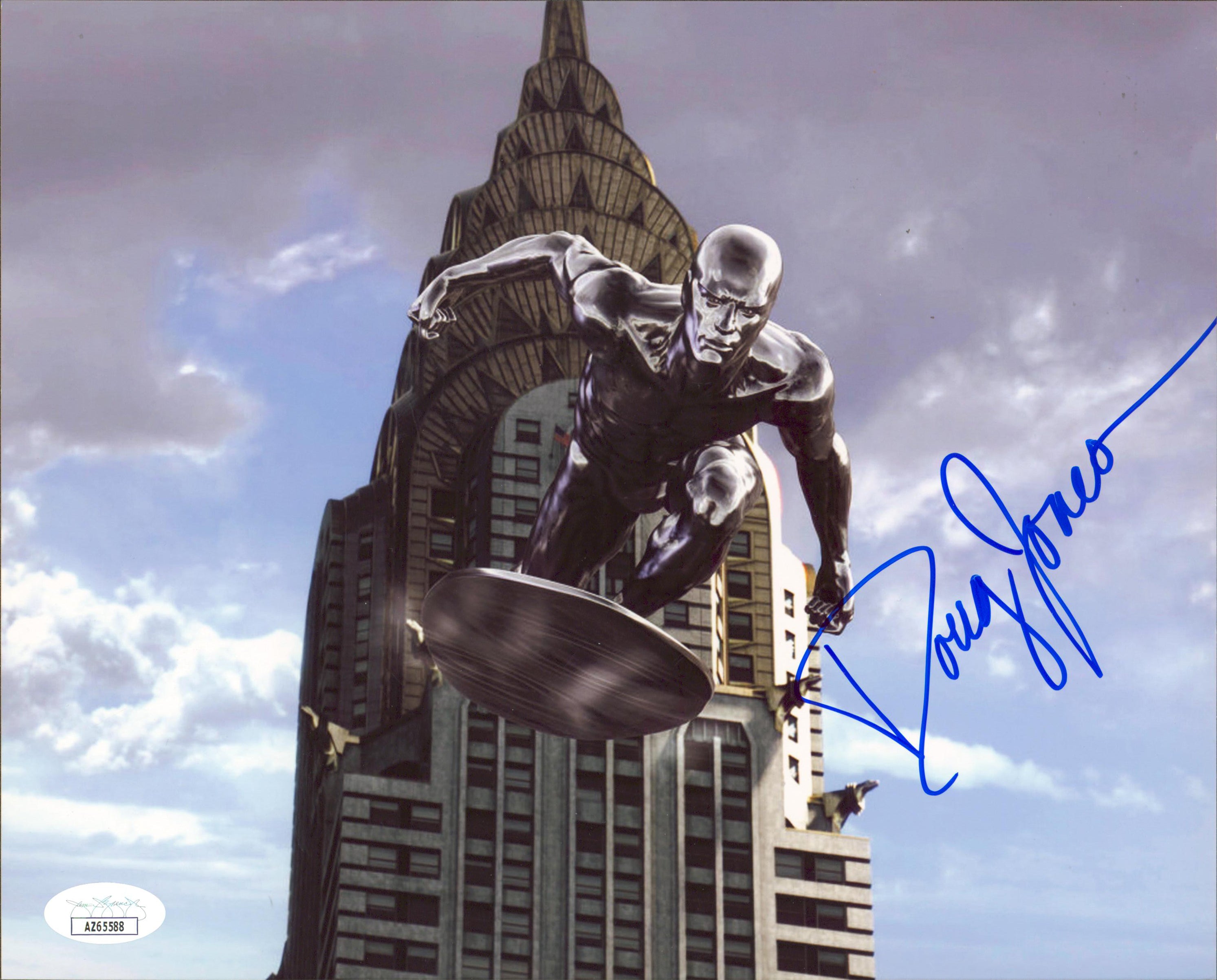 Doug Jones Fantastic Four: Rise of Silver Surfer Signed 8x10 Photo JSA #AZ65588