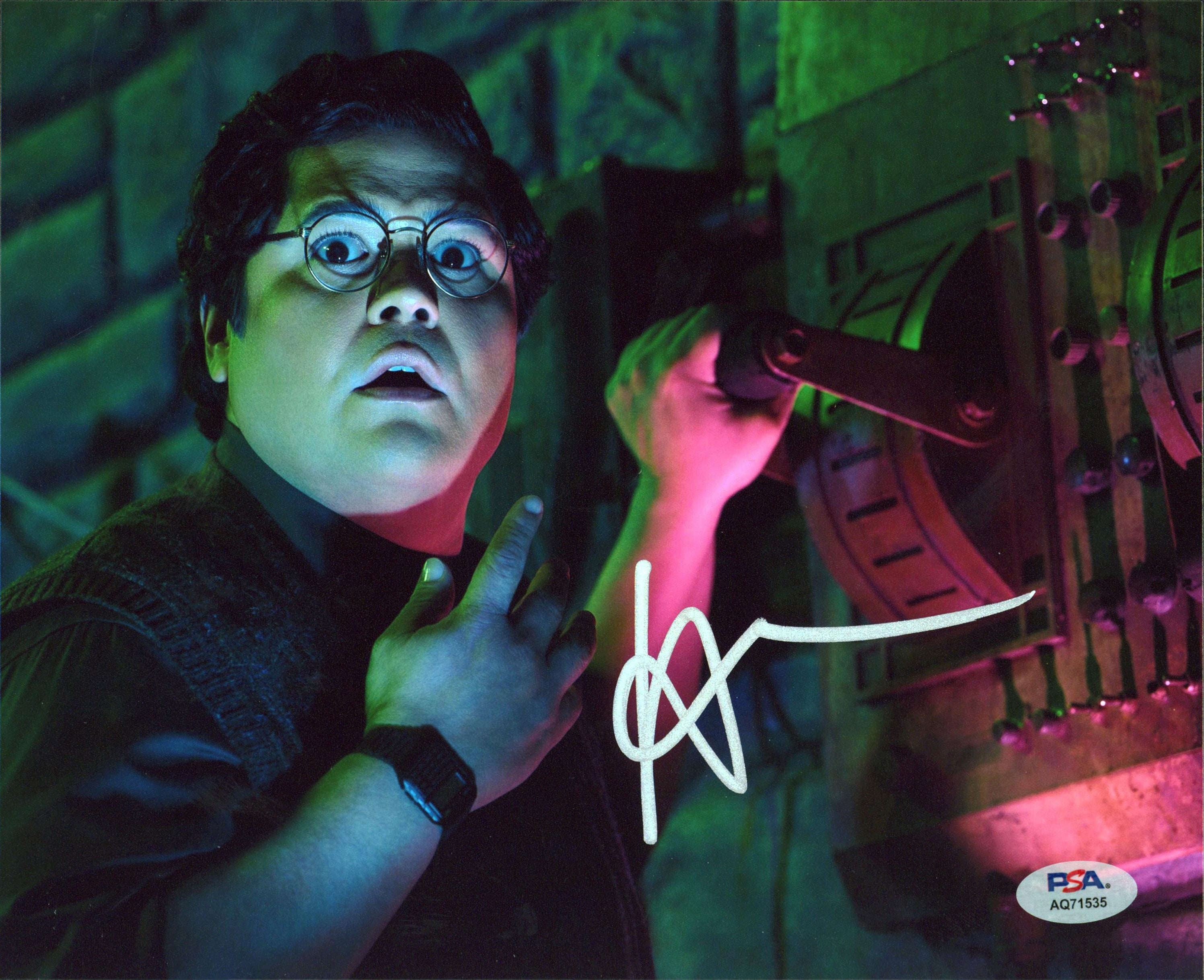 Harvey Guillen What We Do In The Shadows Signed 8x10 Photo PSA/DNA #AQ71535