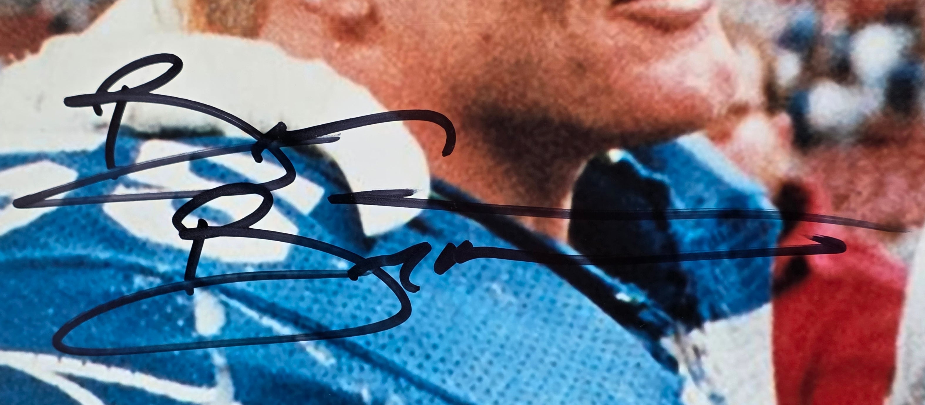 Seahawks Brian Bosworth Authentic Signed 16x20 Horizontal Photo Autographed JSA