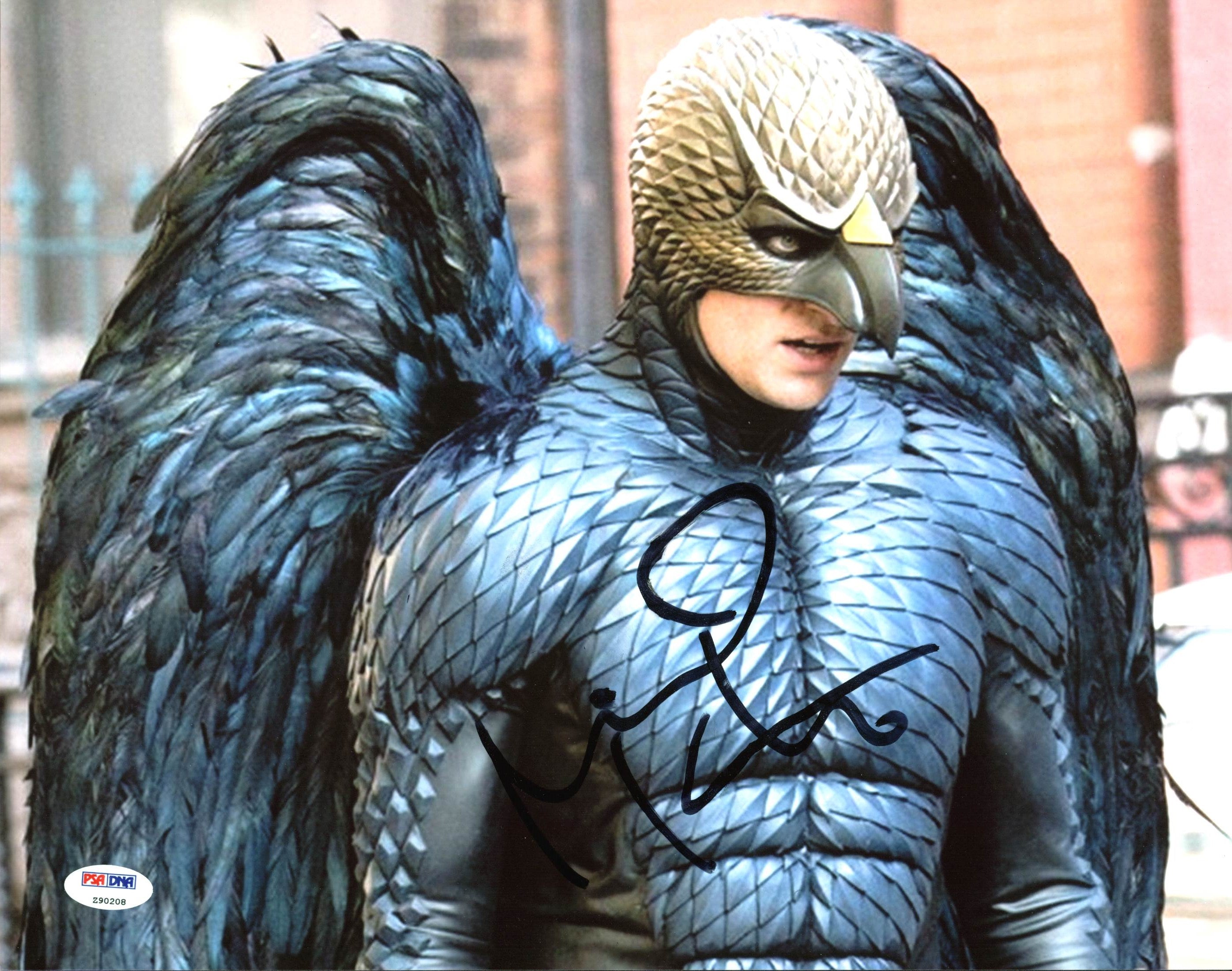 Michael Keaton Birdman Authentic Signed 11X14 Photo Autographed PSA/DNA #Z90208