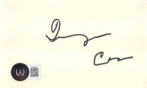 Imogene Coca Your Show of Shows Authentic Signed 3x5 Index Card BAS #BJ63951