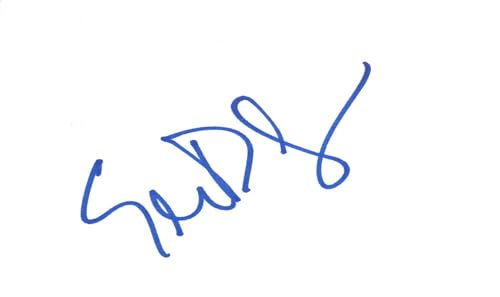 Ellen DeGeneres Authentic Signed 3x5 Index Card Autographed BAS #BL96278