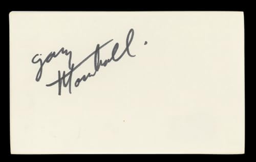 Garry Marshall The Princess Diaries Authentic Signed 3x5 Index Card BAS #BL96416
