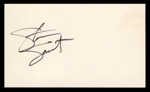 Steven Sweet Warrant Authentic Signed 3x5 Index Card Autographed BAS #BP00925