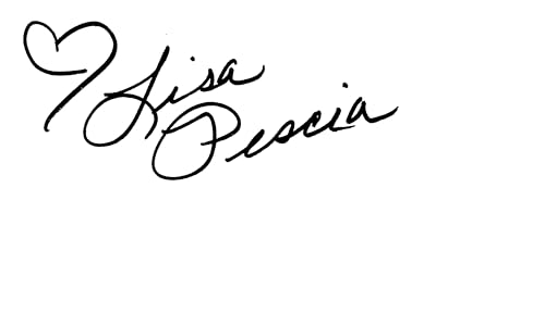 Lisa Pescia Body Chemistry Authentic Signed 3x5 Index Card BAS #BL96222