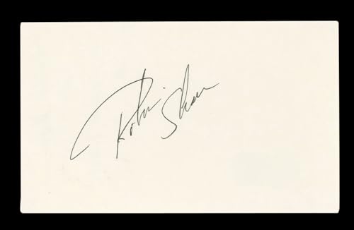 Robin Shou Mortal Kombat Signed 3x5 Index Card Autographed BAS #AD70279