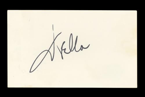 Della Reese Singer Authentic Signed 3x5 Index Card Autographed BAS #AD70269
