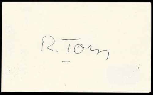 Rip Torn Men In Black Authentic Signed 3x5 Index Card Autographed BAS #BN89202