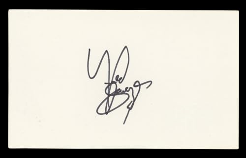 Fred Savage The Wonder Years Authentic Signed 3x5 Index Card BAS #BL98508