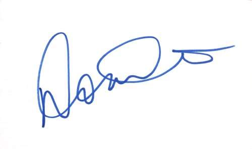 Donna D'Errico Baywatch Authentic Signed 3x5 Index Card Autographed BAS #BL96301