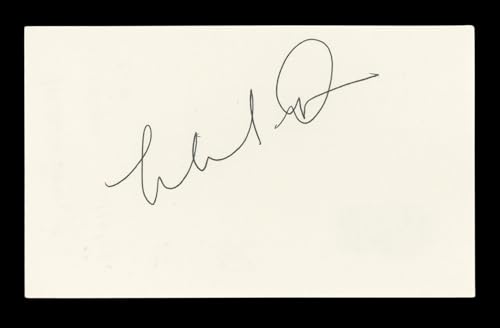 Michael Dorn Star Trek Authentic Signed 3x5 Index Card Autographed BAS #BL96699