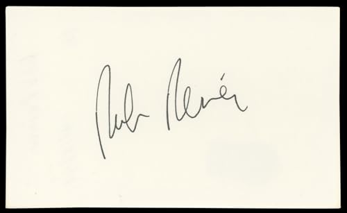 Rob Reiner All In The Family Signed 3x5 Index Card Autographed BAS #AD70374