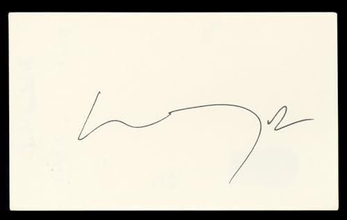 Michael York Romeo + Juliet Authentic Signed 3x5 Index Card BAS #BL96736