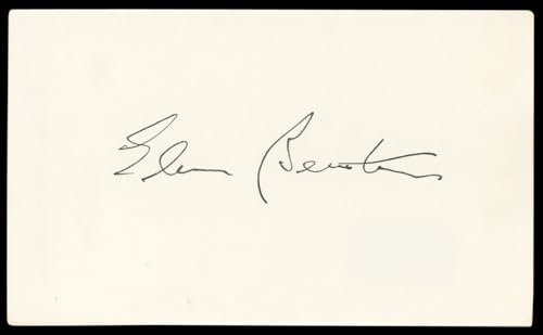 Elmer Bernstein The Magnificent Seven Signed 3x5 Index Card BAS #AD70383