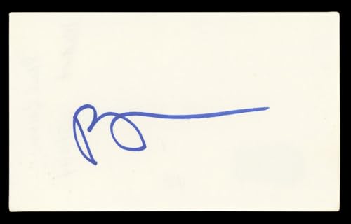 Paul Reiser Mad About You Authentic Signed 3x5 Index Card BAS #BL98528