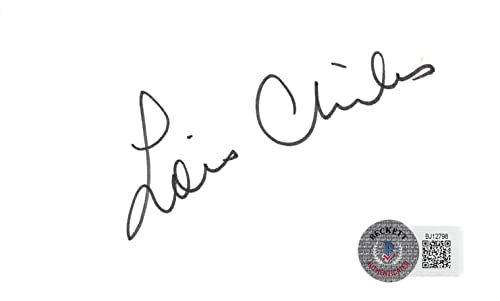 Lois Chiles Moonraker Authentic Signed 3x5 Index Card Autographed BAS #BJ12798