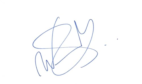 Wilmer Valderrama That 70's Show Authentic Signed 3x5 Index Card BAS #BL96272