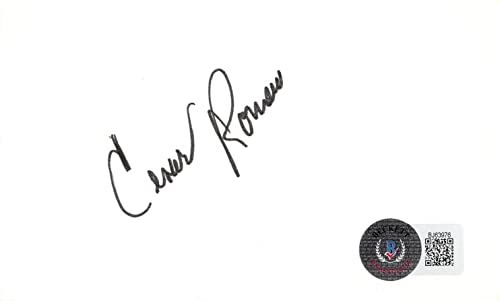 Cesar Romero Batman Authentic Signed 3x5 Index Card Autographed BAS #BJ63976