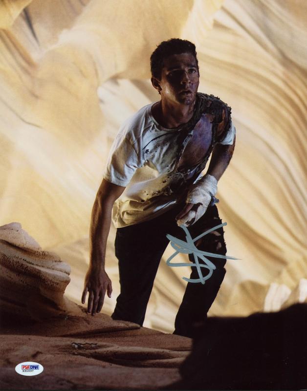 Shia Labeouf Transformers Signed Authentic 11X14 Photo PSA/DNA #X31037