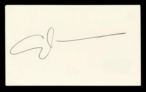 Cary Elwes The Princess Bride Authentic Signed 3x5 Index Card BAS #BL96771