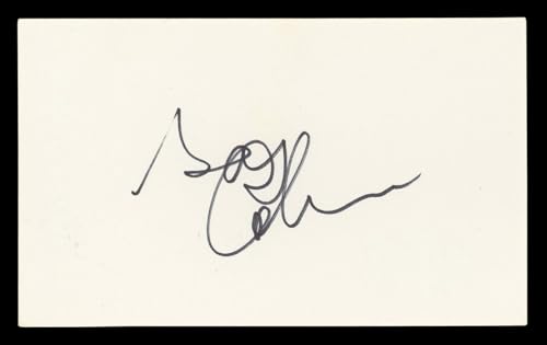 Gary Coleman Diff'rent Strokes Authentic Signed 3x5 Index Card BAS #BL98513