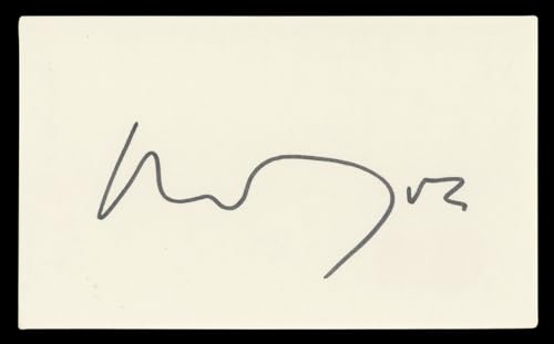 Michael York Romeo + Juliet Authentic Signed 3x5 Index Card BAS #BL96740